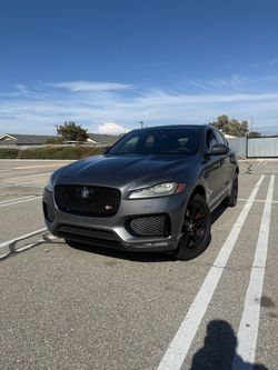 2017 Jaguar F-Pace