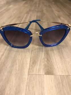 Women cat eye sunglasses #3