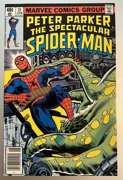 The Spectacular Spider-Man #31 June (Marvel,1979)