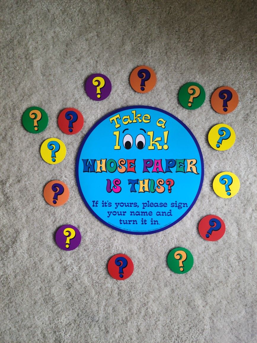 Classroom Decorations: What a Great Idea!