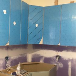 Brand New Upper Kitchen Cabinets