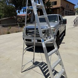 8’ Aluminum Ladder 