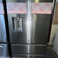 Open Box 4-Door Stainless Steel 36”