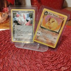 Pokemon Card Bundle Dark Flareon And Zangoose 2000s Cards