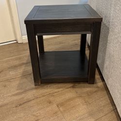 Chocolate End Table