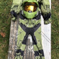 Kids Halloween Costume Halo Master Chief