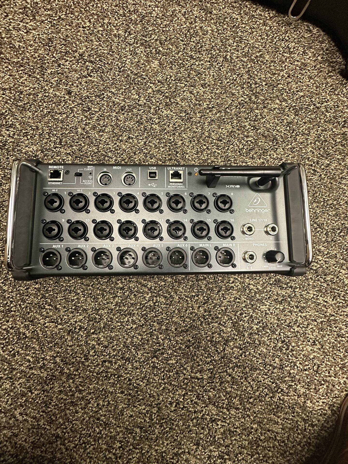 Behringer X Air 18 Channel Digital Mixer