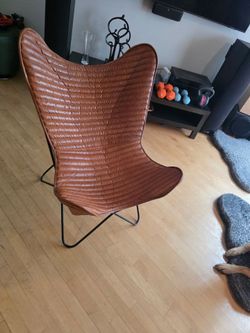 Butterfly Letter Chair