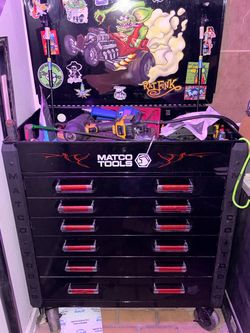 Matco tool cart/toolbox