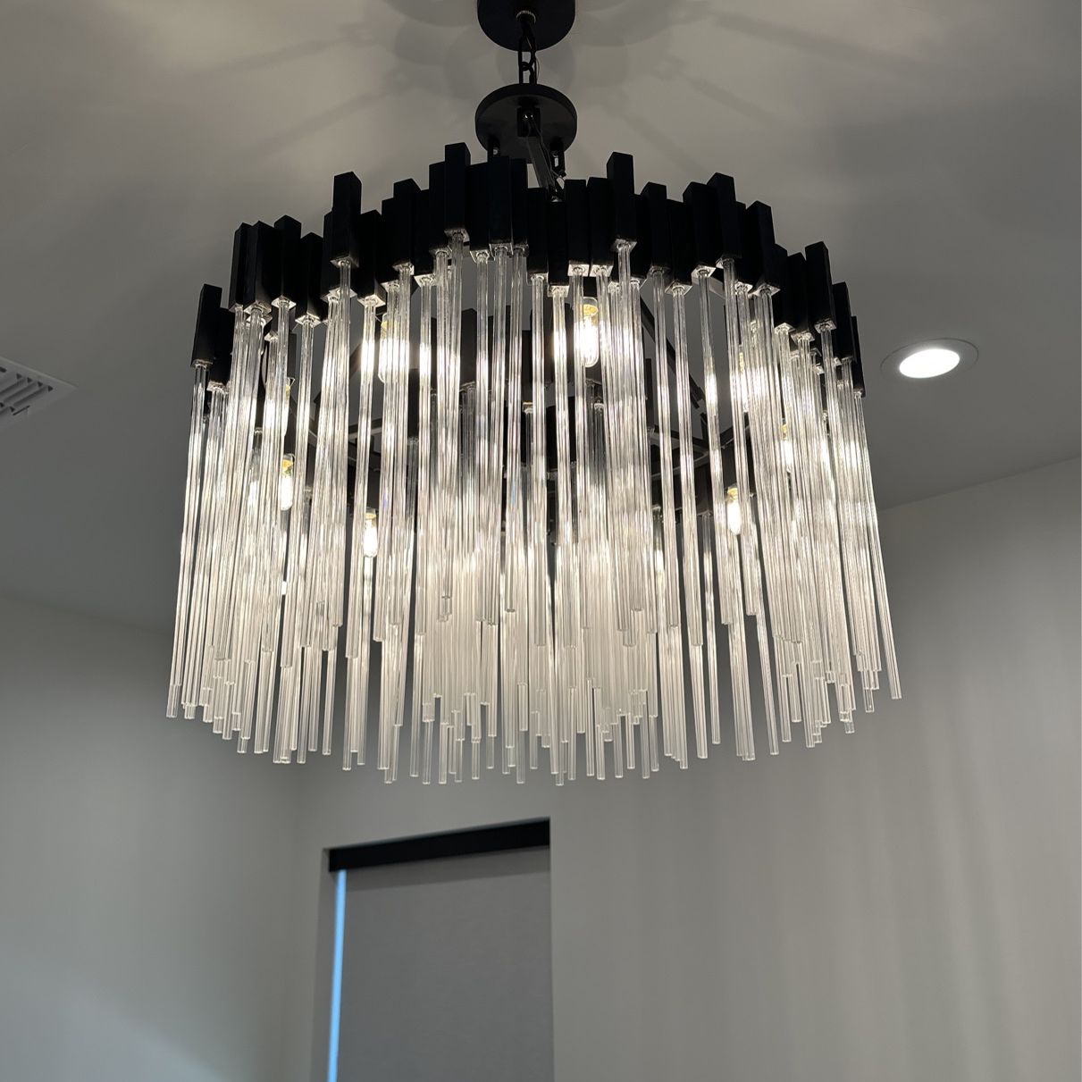 Matrix 9lt Pendant Chandelier 