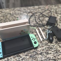 Nintendo Switch For Sale Accessories Included