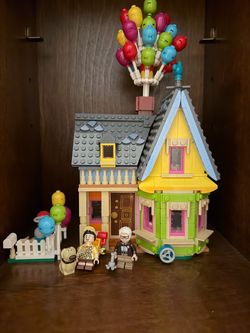 LEGO Disney Pixar Up House Set