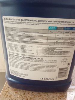 15w40 full synthetic engine oil
