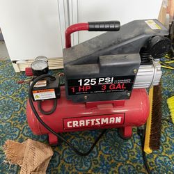 3 gallon Air Compressor 