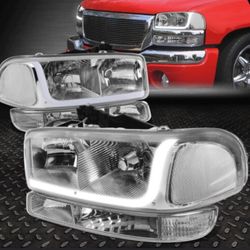 GMC Yukon 00-06 New Headlights 