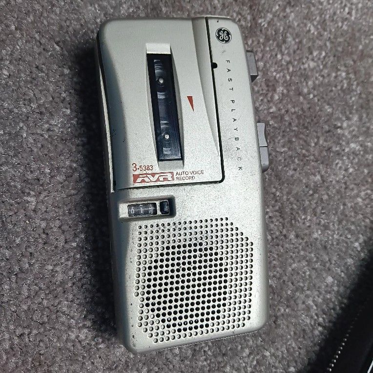 Vtg GE recorder