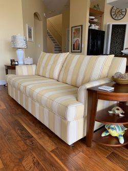 Matter Brothers Custom Upholstered Couch