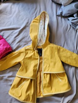 Rain jacket 18mo