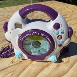 Kids Portable Karaoke Machine