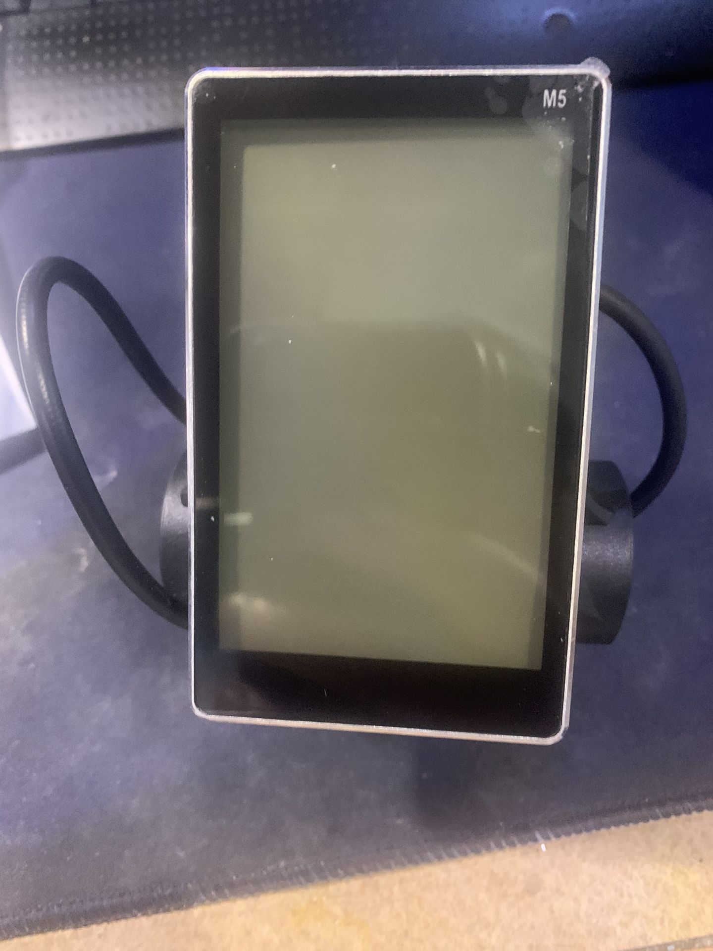 New M5 E bike Computer