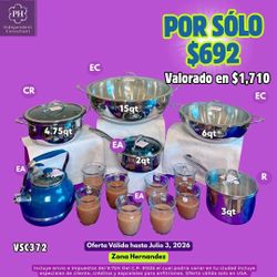 Buenos especiales del mes
