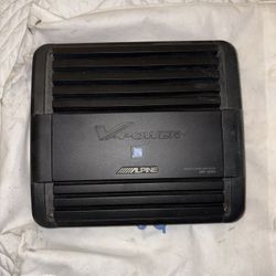 Alpine MRV-M500 Amplifier