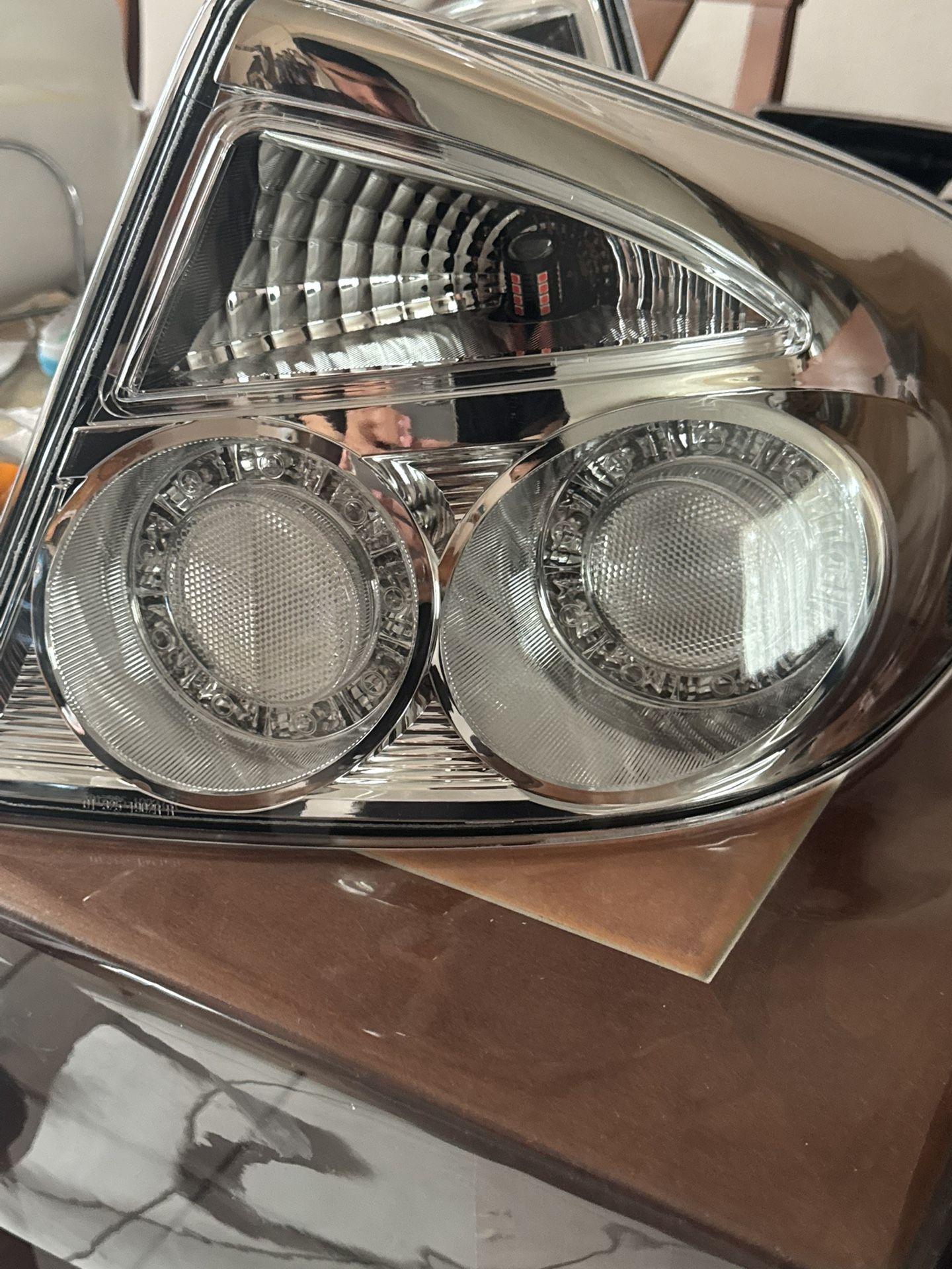 G35 Clear Led Tail Lights
