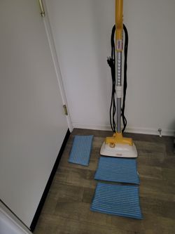 Haan floor steam cleaner