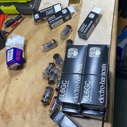 Electro Harmonix 6L6 Amp Tubes