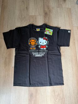 Hello kitty bape