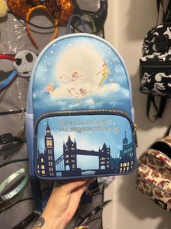 Loungefly Disney Peter Pan Mini Backpack