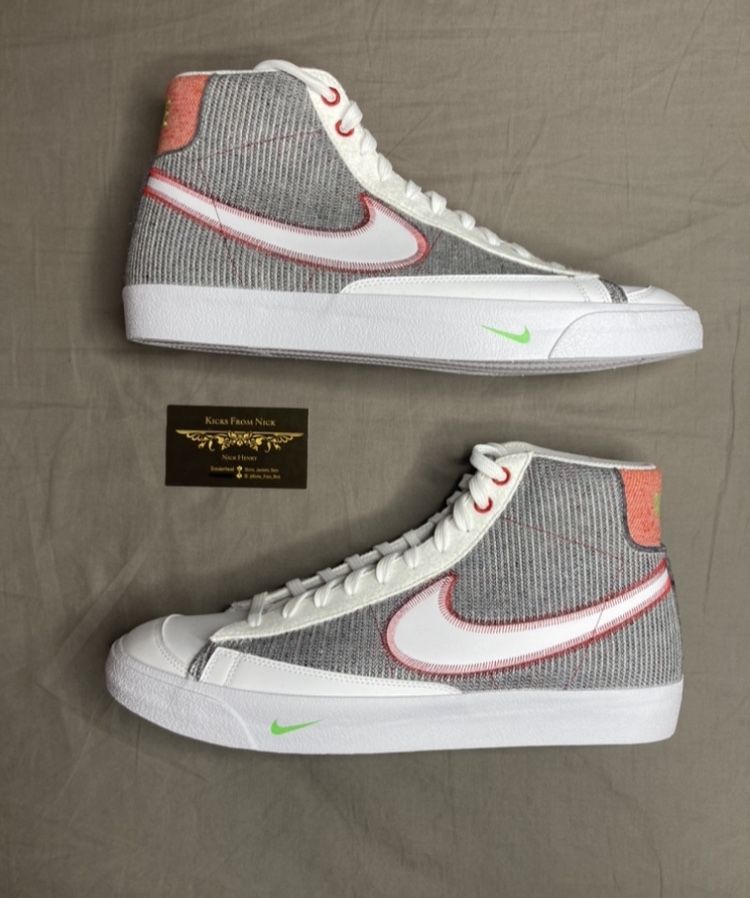 Nike Blazer Mid ‘77 ‘Recycled Jersey Pack’  Size 14  