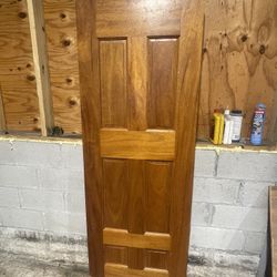 Wooden Door