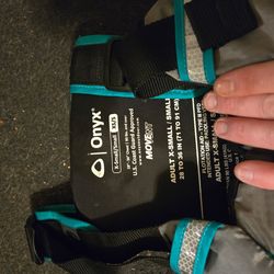 Onyx x-small life jacket