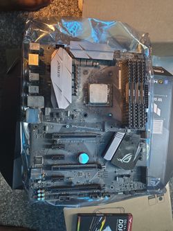 Asus B350 Strix Motherboard + Ryzen 9 5900x + Corsair  Vengeance DDR4 Ram (4x8GB)