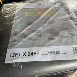 12x24 Tarp