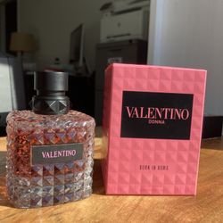 Valentino Born in Roma Women’s Perfume – Full Size 3.4 oz 💕