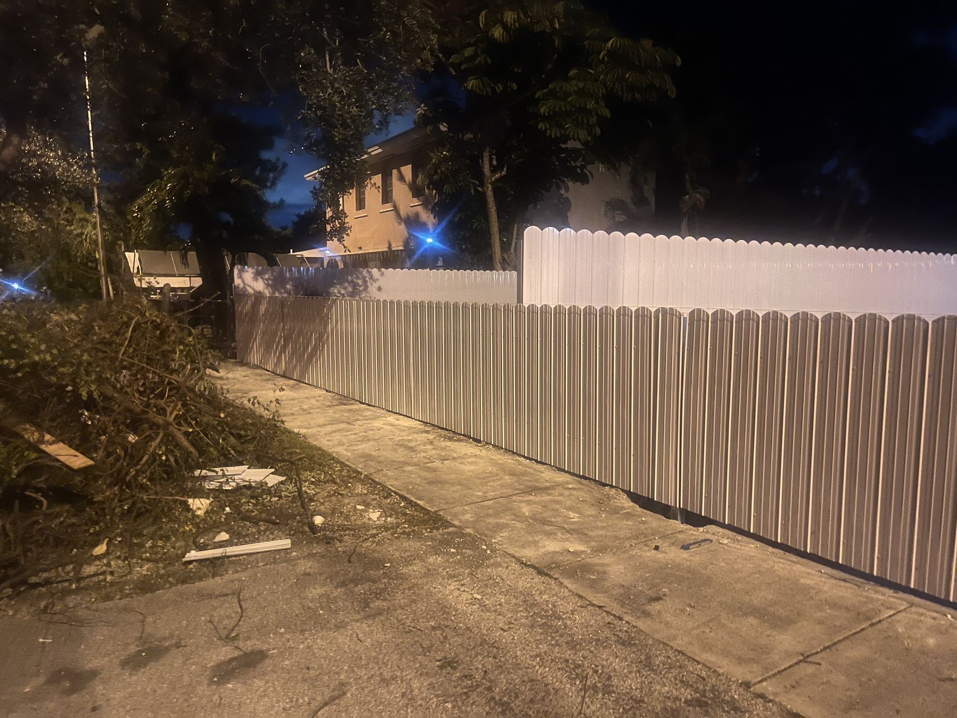 Fence Durafence Chainlink Wood Fence