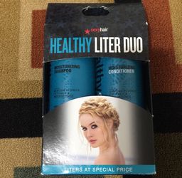Sexy Hair Healthy Liter Duo Shampoo & Conditioner