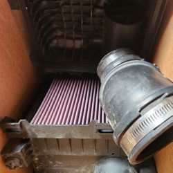 2010 Subaru Forester XT Stock Airbox