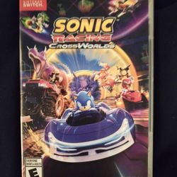 Sonic Racing Crossworlds - Nintendo Switch
