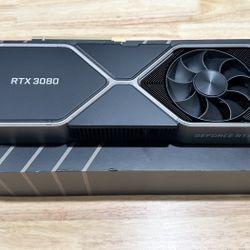 RTX 3080 Founder’s Edition 10GB GDDR6X