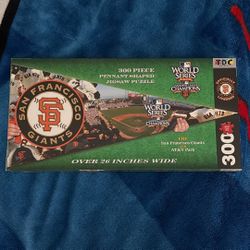 San Francisco Giants World Series 300 Piece Puzzle