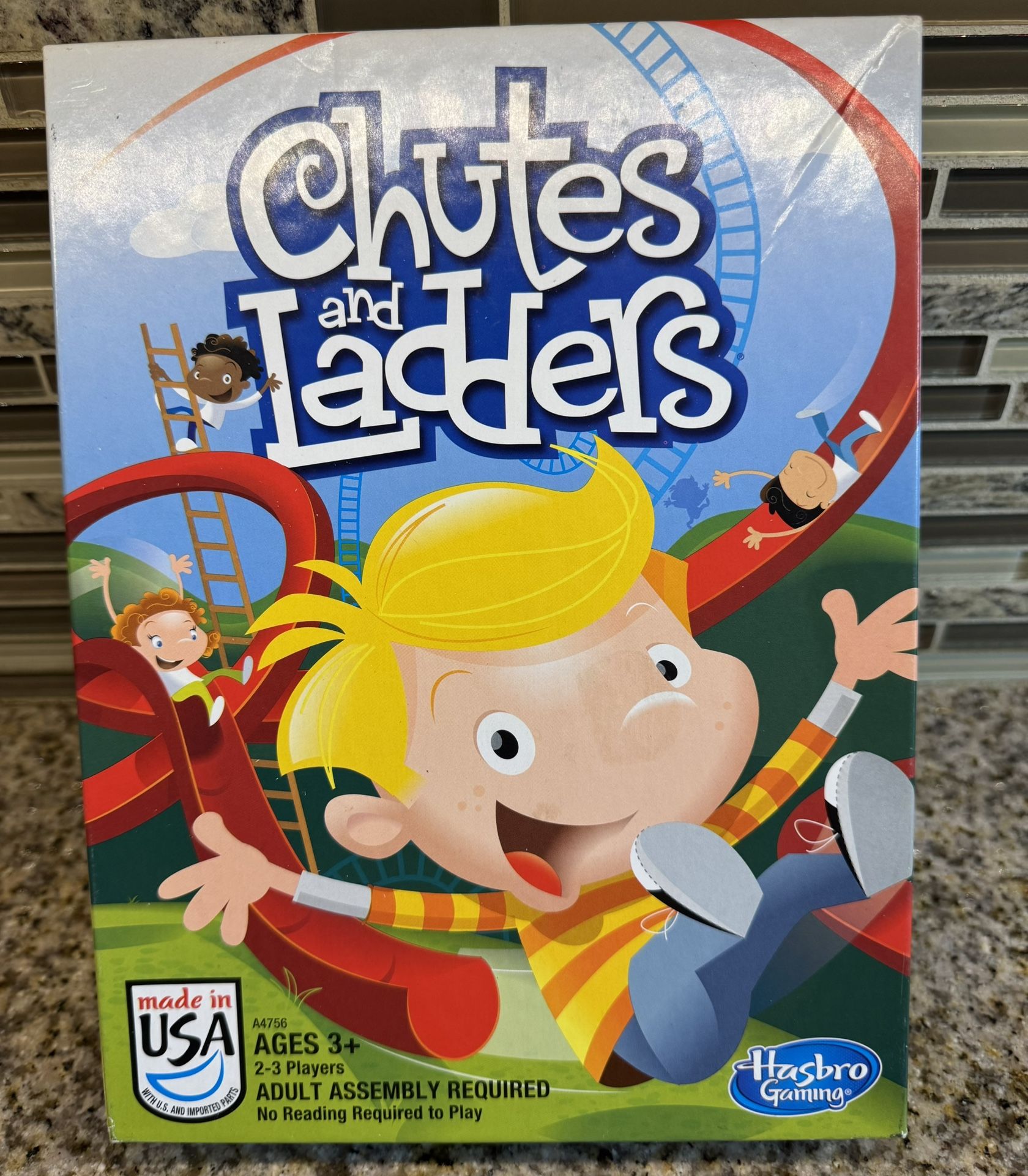 Chutes and Ladders Board Game