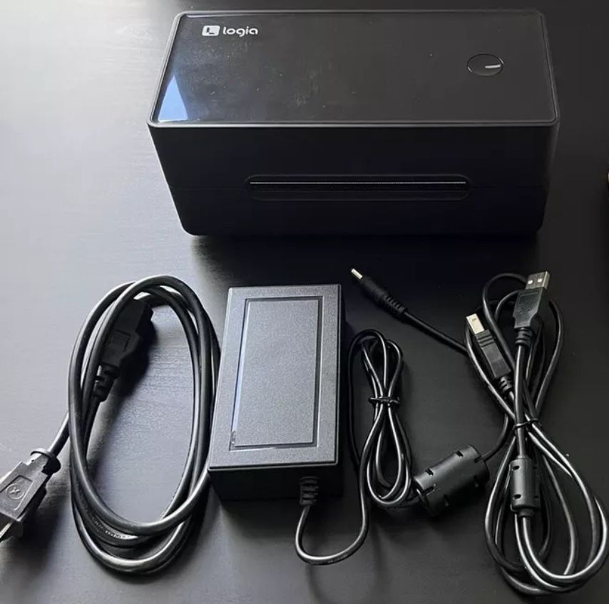 Logia Thermal 300 DPI Label Printer | High-Speed 4x6 & Barcode Printer