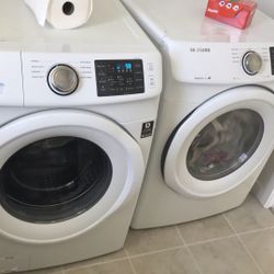Samsung Washer And Dryer 