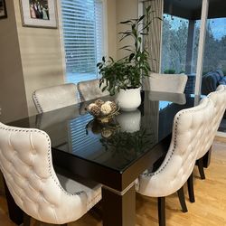 Espresso Brown Dining Chair