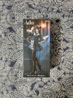 Brand New Taito Ado Figure Winter ver