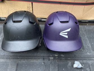 Easton Black Baseball Batting Helmet 7 1/2-8”