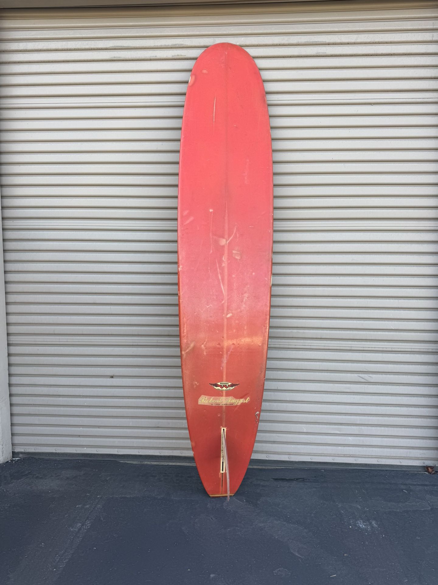 Robert August Surfboard